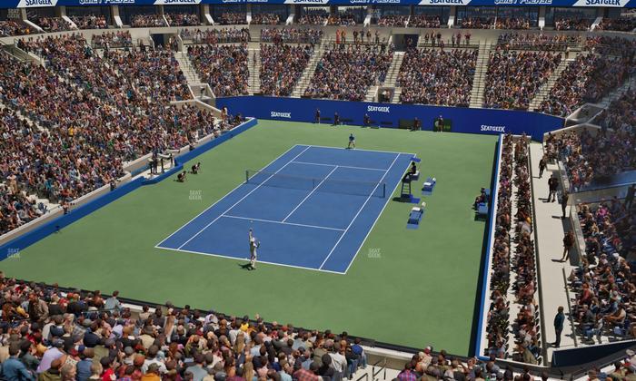 Arthur Ashe Stadium - Section Suite G 75 Seat View