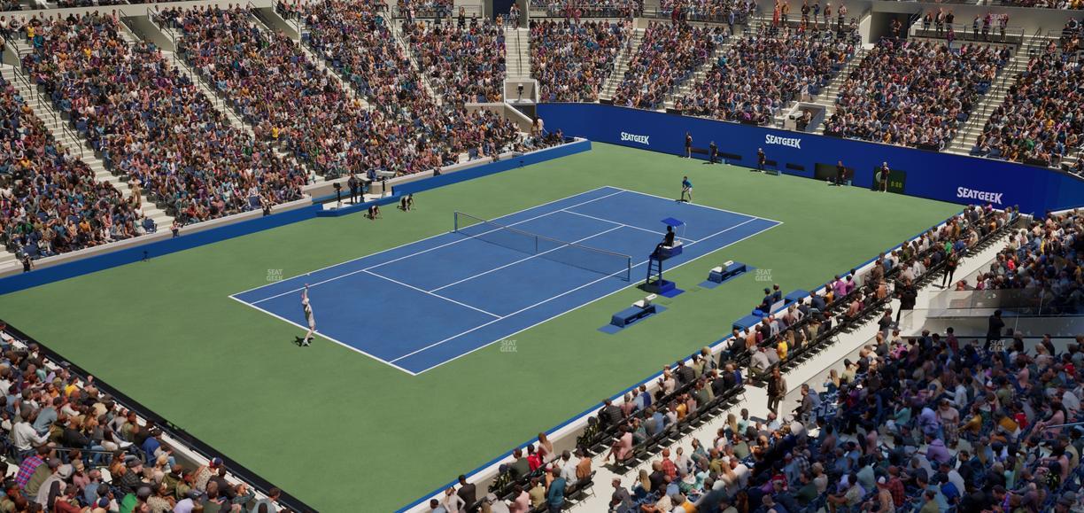 Arthur Ashe Stadium - Section Suite G 78 Seat View