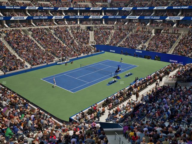 Arthur Ashe Stadium - Section Suite G 78 Seat View Arthur Ashe Stadium - Section Suite G 78 Seat View