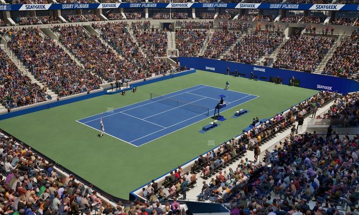 Arthur Ashe Stadium - Section Suite G 78 Seat View