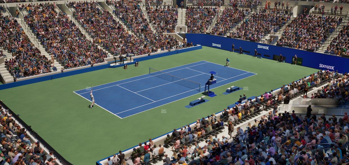 Arthur Ashe Stadium - Section Suite G 79 Seat View