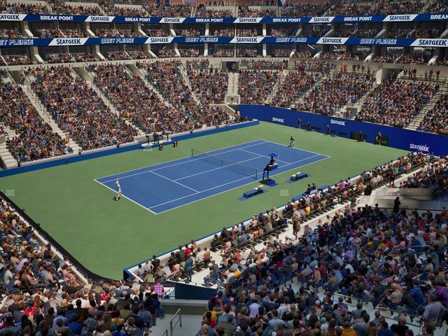 Arthur Ashe Stadium - Section Suite G 79 Seat View Arthur Ashe Stadium - Section Suite G 79 Seat View