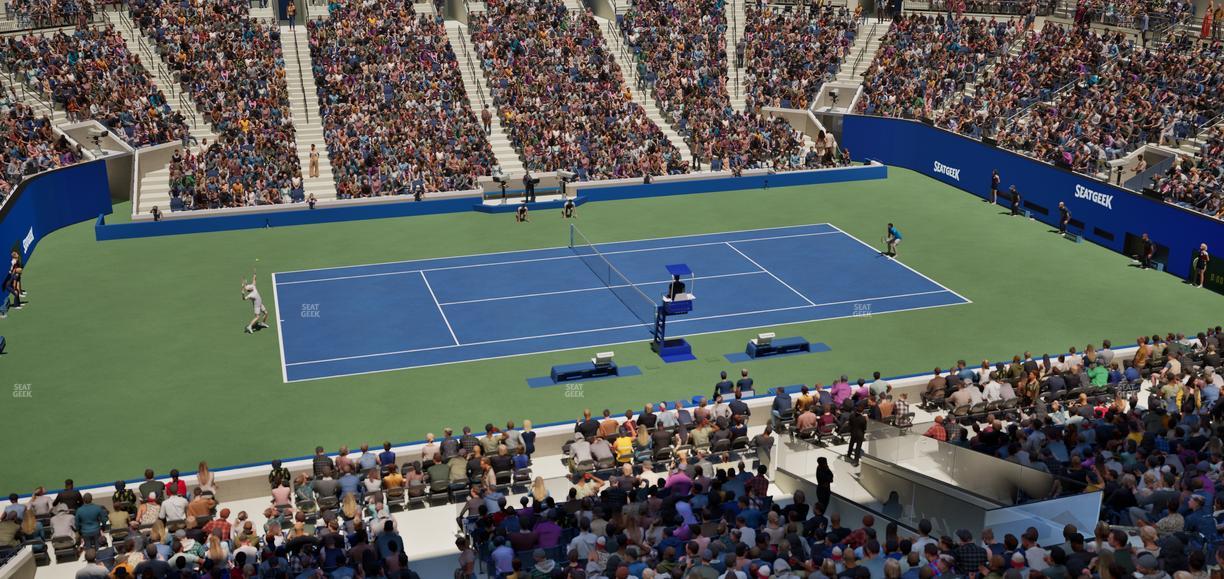 Arthur Ashe Stadium - Section Suite G 82 Seat View