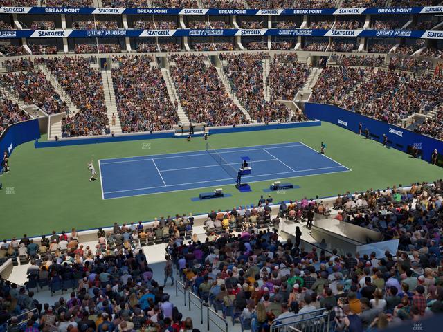 Arthur Ashe Stadium - Section Suite G 82 Seat View Arthur Ashe Stadium - Section Suite G 82 Seat View