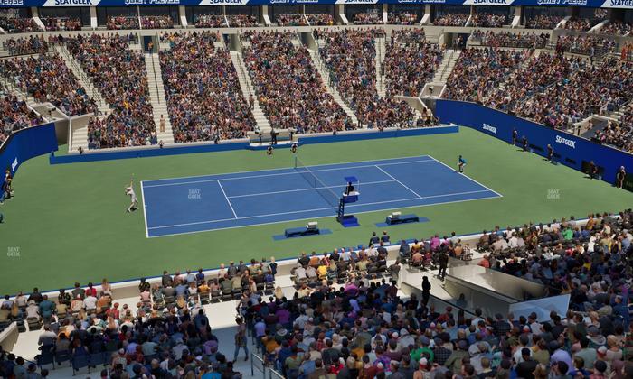 Arthur Ashe Stadium - Section Suite G 82 Seat View