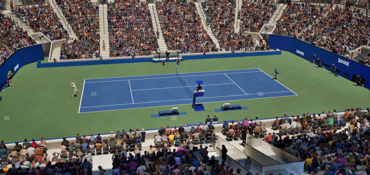Arthur Ashe Stadium - Section Suite G 83 Seat View