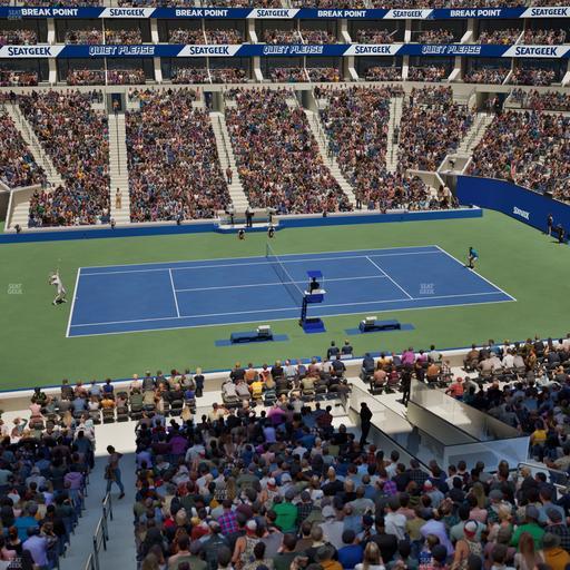 Arthur Ashe Stadium - Section Suite G 83 Seat View