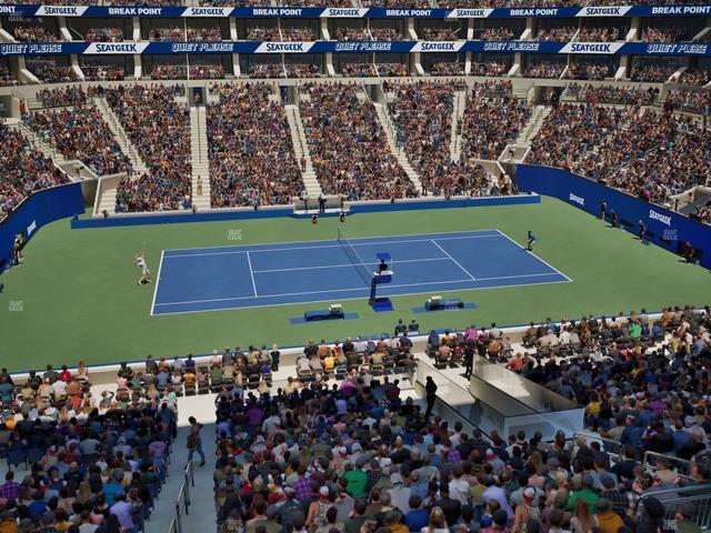Arthur Ashe Stadium - Section Suite G 83 Seat View Arthur Ashe Stadium - Section Suite G 83 Seat View
