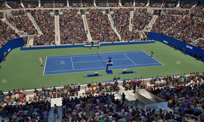Arthur Ashe Stadium - Section Suite G 83 Seat View