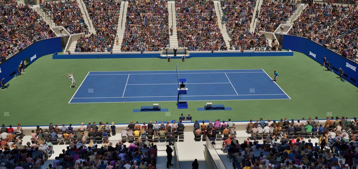Arthur Ashe Stadium - Section Suite G 84 Seat View