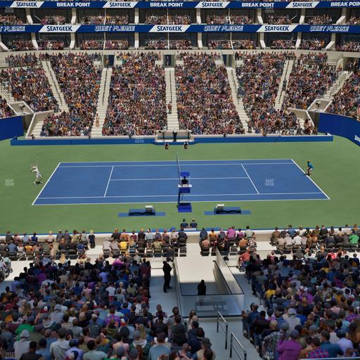 Arthur Ashe Stadium - Section Suite G 84 Seat View