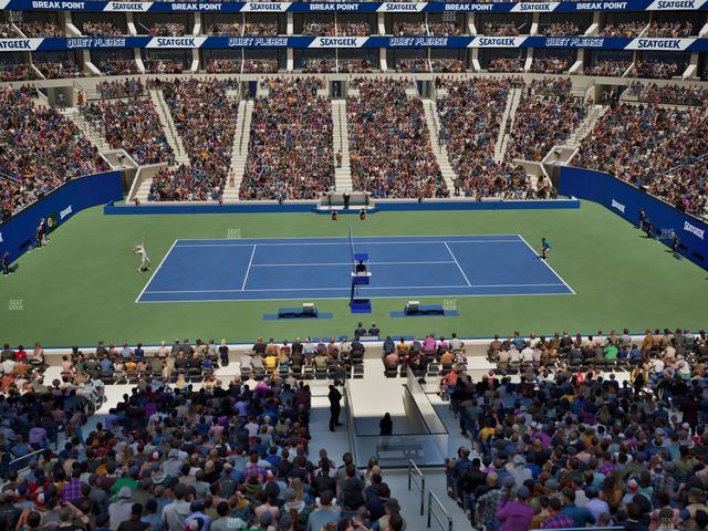 Arthur Ashe Stadium - Section Suite G 84 Seat View Arthur Ashe Stadium - Section Suite G 84 Seat View