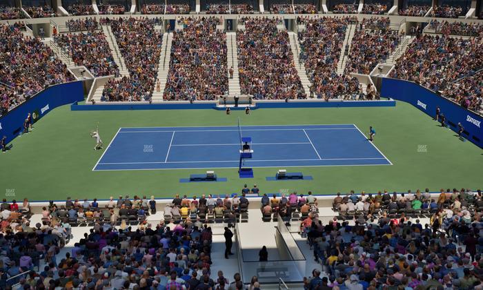 Arthur Ashe Stadium - Section Suite G 84 Seat View