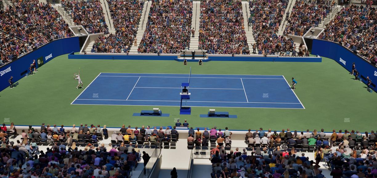 Arthur Ashe Stadium - Section Suite G 85 Seat View