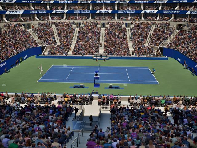 Arthur Ashe Stadium - Section Suite G 85 Seat View Arthur Ashe Stadium - Section Suite G 85 Seat View