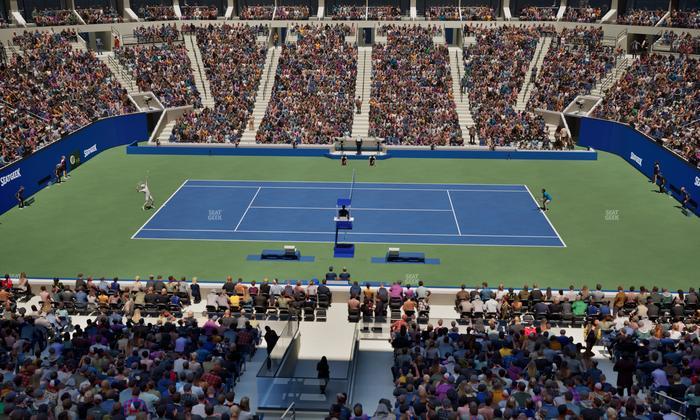 Arthur Ashe Stadium - Section Suite G 85 Seat View