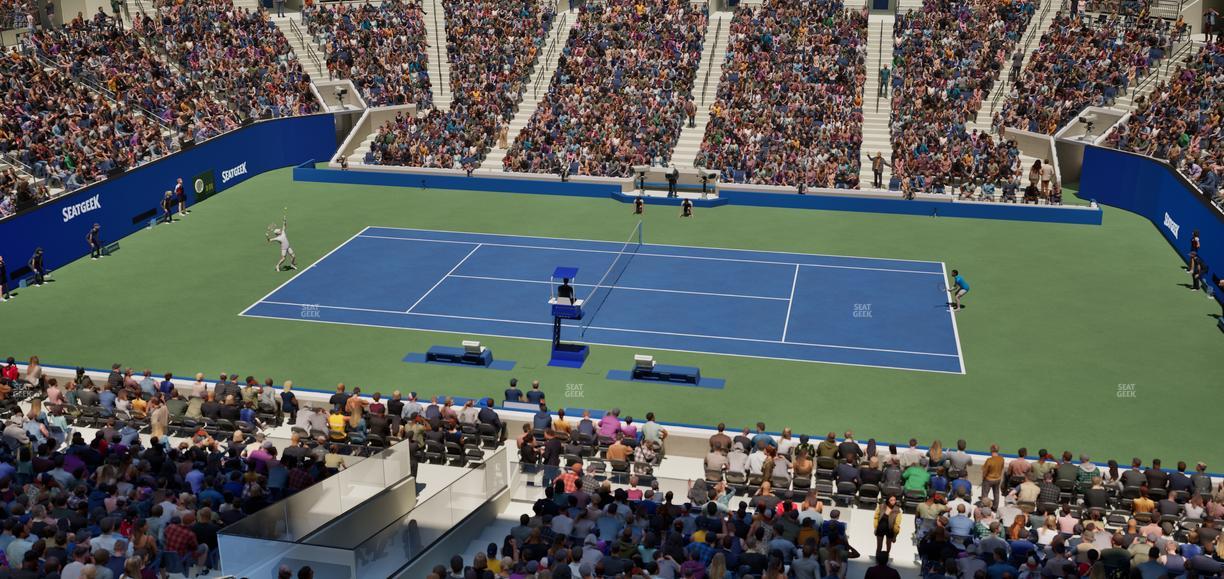 Arthur Ashe Stadium - Section Suite G 86 Seat View