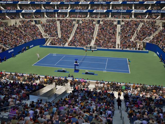 Arthur Ashe Stadium - Section Suite G 86 Seat View Arthur Ashe Stadium - Section Suite G 86 Seat View