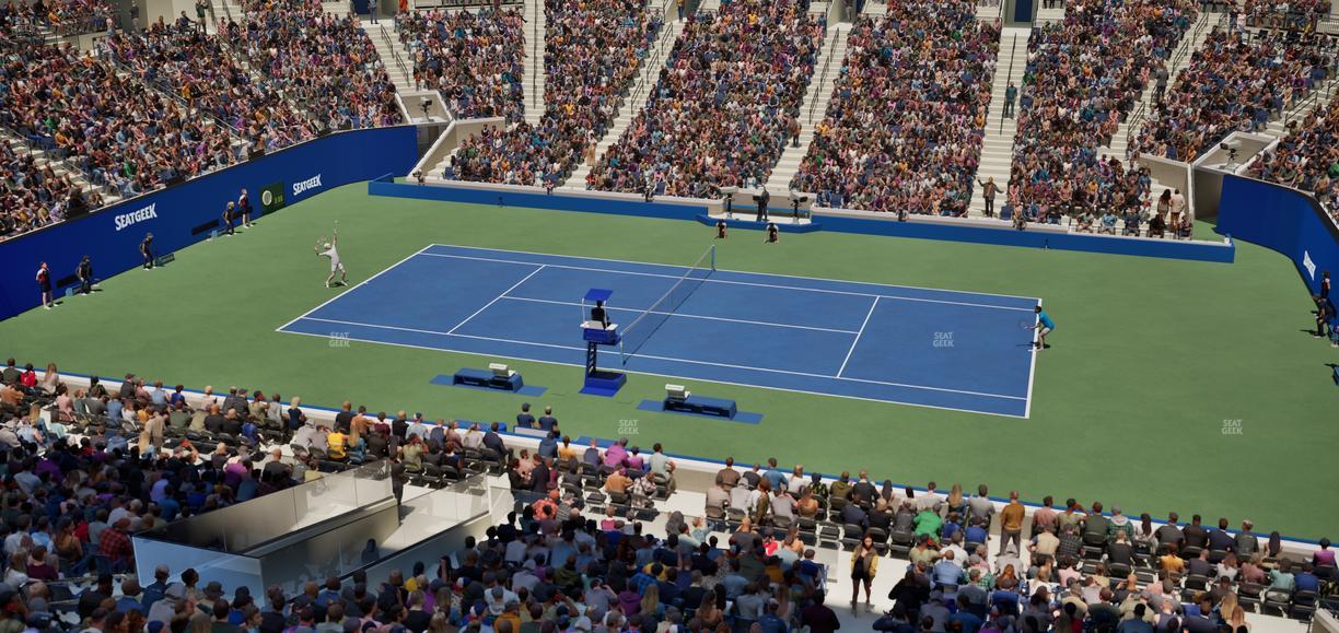 Arthur Ashe Stadium - Section Suite G 87 Seat View