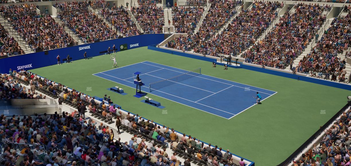 Arthur Ashe Stadium - Section Suite G 90 Seat View