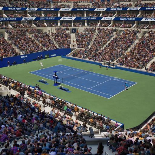 Arthur Ashe Stadium - Section Suite G 90 Seat View