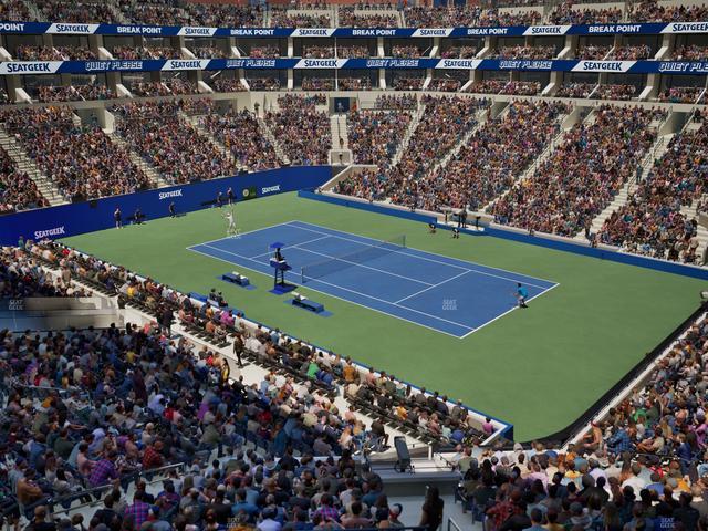 Arthur Ashe Stadium - Section Suite G 90 Seat View Arthur Ashe Stadium - Section Suite G 90 Seat View