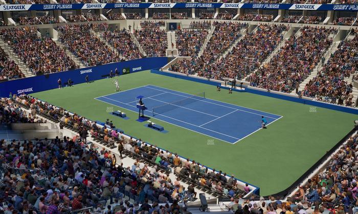 Arthur Ashe Stadium - Section Suite G 90 Seat View