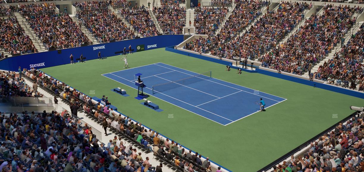 Arthur Ashe Stadium - Section Suite G 91 Seat View