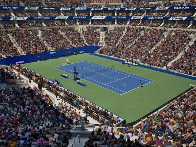Arthur Ashe Stadium - Section Suite G 91 Seat View Arthur Ashe Stadium - Section Suite G 91 Seat View