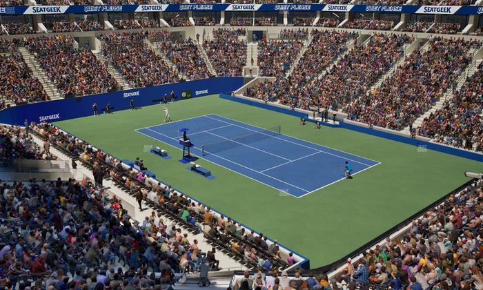Arthur Ashe Stadium - Section Suite G 91 Seat View