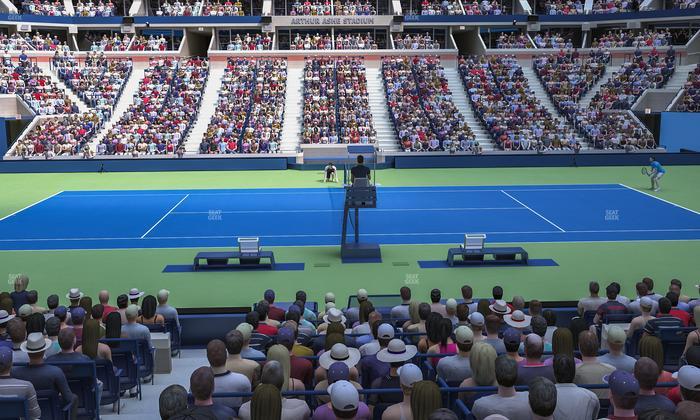 Arthur Ashe Stadium - Section Suite H 52 Seat View