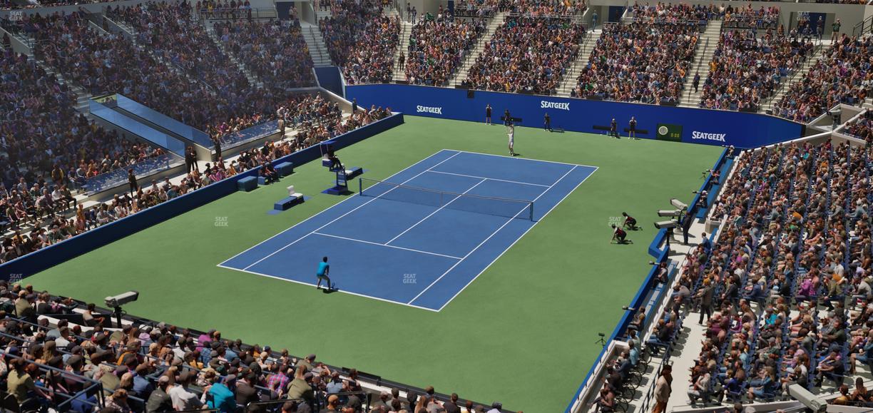 Arthur Ashe Stadium - Section Suite H 52 Seat View
