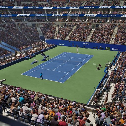 Arthur Ashe Stadium - Section Suite H 52 Seat View