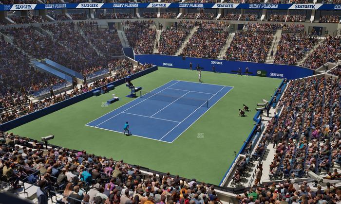 Arthur Ashe Stadium - Section Suite H 52 Seat View