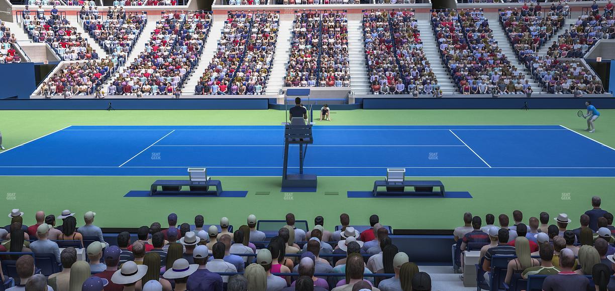 Arthur Ashe Stadium - Section Suite H 53 Seat View