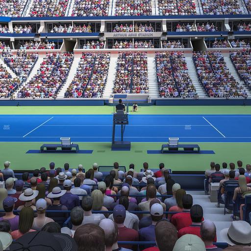 Arthur Ashe Stadium - Section Suite H 53 Seat View
