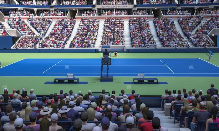 Arthur Ashe Stadium - Section Suite H 53 Seat View