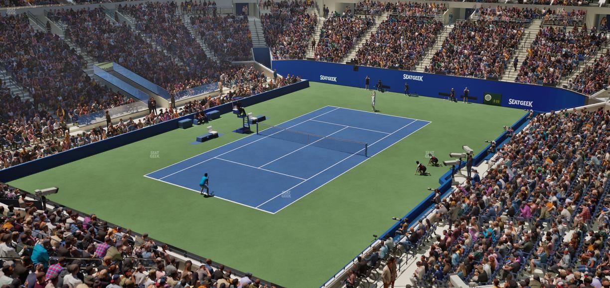 Arthur Ashe Stadium - Section Suite H 53 Seat View