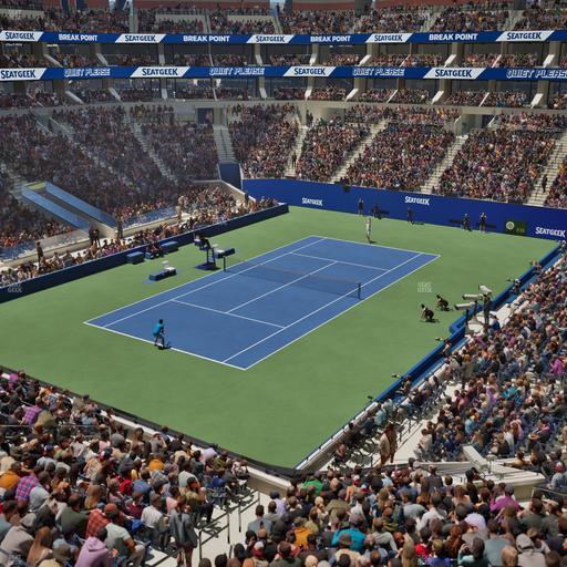 Arthur Ashe Stadium - Section Suite H 53 Seat View