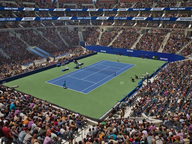 Arthur Ashe Stadium - Section Suite H 53 Seat View Arthur Ashe Stadium - Section Suite H 53 Seat View