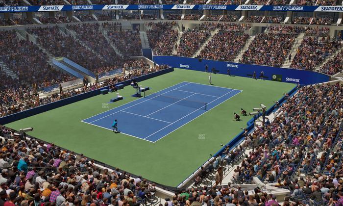 Arthur Ashe Stadium - Section Suite H 53 Seat View