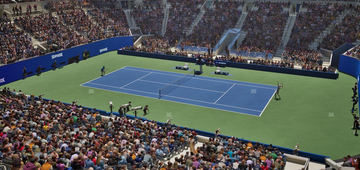 Arthur Ashe Stadium - Section Suite H 64 Seat View