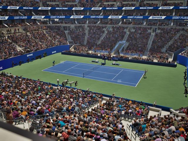 Arthur Ashe Stadium - Section Suite H 64 Seat View Arthur Ashe Stadium - Section Suite H 64 Seat View