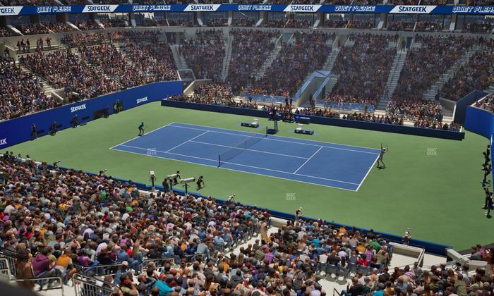Arthur Ashe Stadium - Section Suite H 64 Seat View