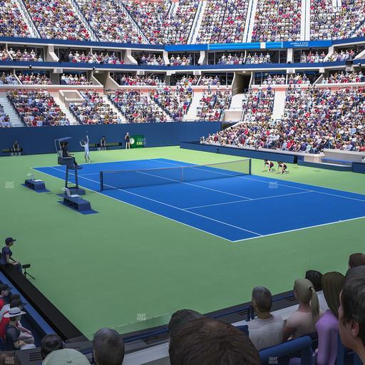 Arthur Ashe Stadium - Section Suite H 64 Seat View