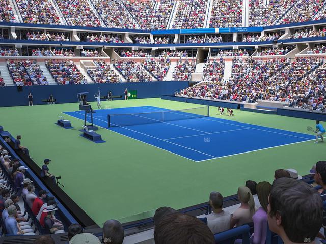 Arthur Ashe Stadium - Section Suite H 64 Seat View