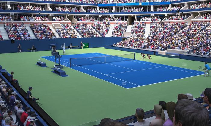 Arthur Ashe Stadium - Section Suite H 64 Seat View
