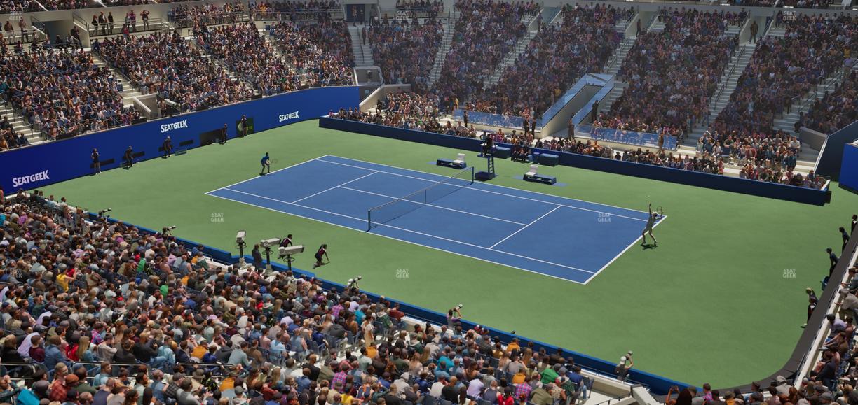 Arthur Ashe Stadium - Section Suite H 65 Seat View