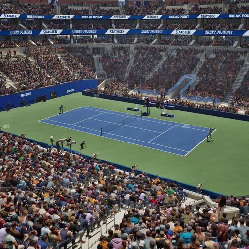 Arthur Ashe Stadium - Section Suite H 65 Seat View