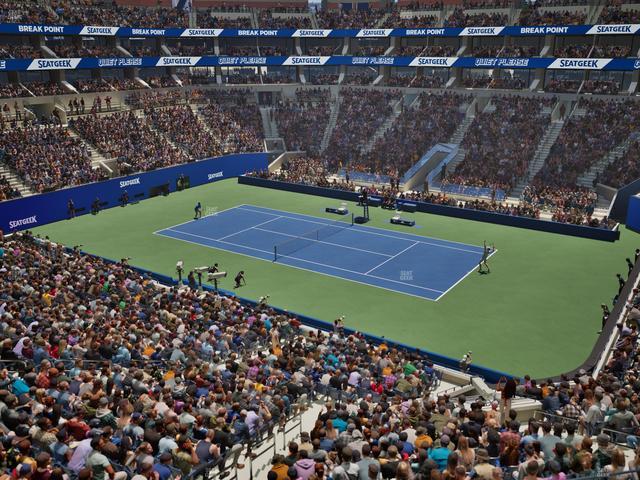 Arthur Ashe Stadium - Section Suite H 65 Seat View Arthur Ashe Stadium - Section Suite H 65 Seat View